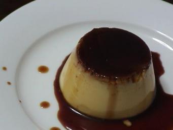 岡本屋　地獄蒸しプリン