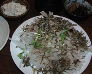 無敵の親父　大根サラダ