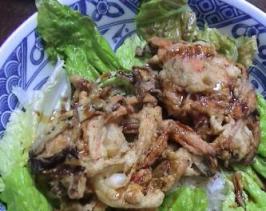 かき揚げ丼