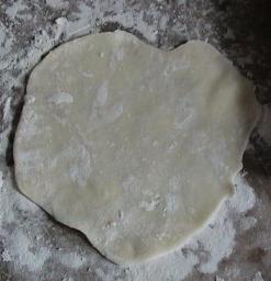 手作りギョーザの皮