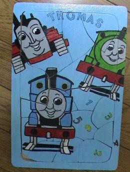 手作り　木のパズル