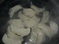 手作り水ギョーザ