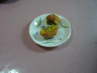 簡単コロッケ かぼちゃ