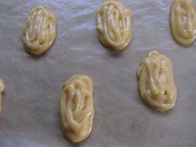 シュークリーム白鳥