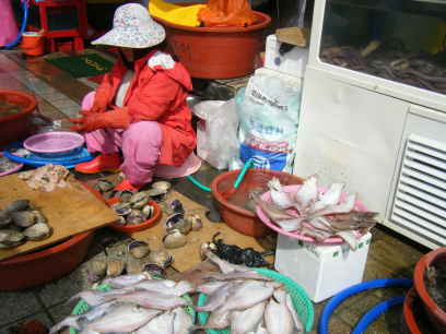 チャガルチ市場