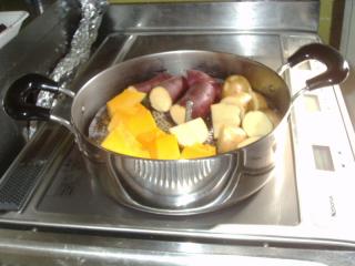 簡単コロッケ 蒸す