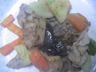 おからの漬床　炒め物