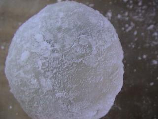 冷凍お餅でいちご大福