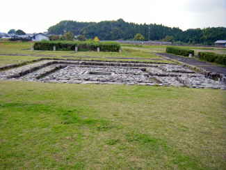 伝飛鳥板蓋宮跡いたぶきのみやあと.JPG