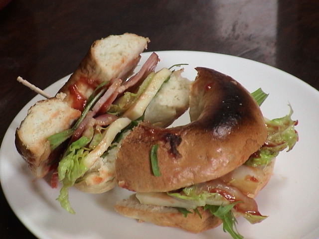 簡単激早ベーグル