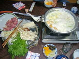 民宿岸田 飛鳥鍋 (2).JPG