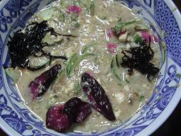 健康法師の冷汁