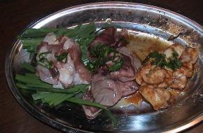 無敵の親父　塩タンとホルモン