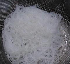 緑豆春雨で焼きビーフン