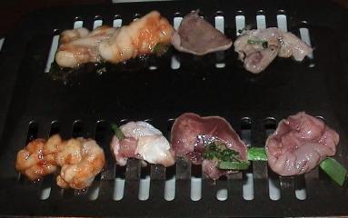 無敵の親父　塩タンとホルモン