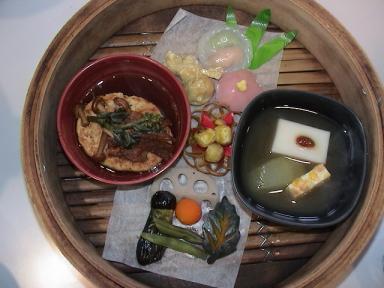 きくすいせいろ御膳