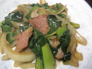 寿司酢で野菜炒め