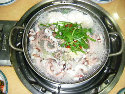 釜山のナッチポックン