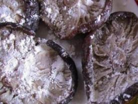 椎茸のミンチ詰め　甘辛味