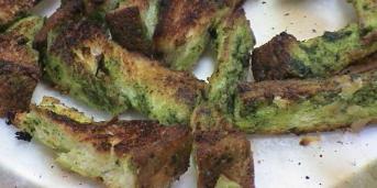 和風バジルソース