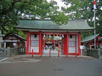 二人一緒の七五三