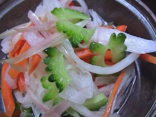 大根なます　夏バージョン