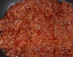 スパゲッティ　ミートソース