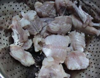 アンコウ鍋韓国風