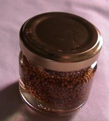 マスタードビネガー