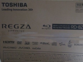 TOSHIBA REGZA Blue-Ray 1TB
