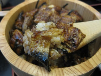 うなぎ八百徳　お櫃うなぎ茶漬け