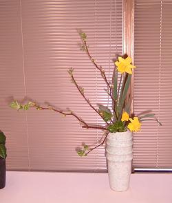 関邦明先生展示花