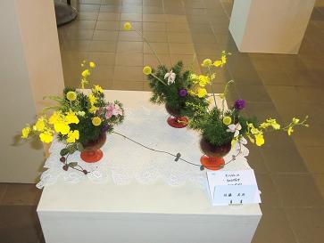 みんなの花展・泉ブロック