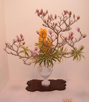 2009華道連盟花展(阿部さん)