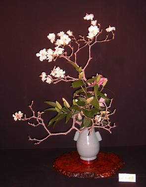 2009華道連盟花展(遠藤さん)