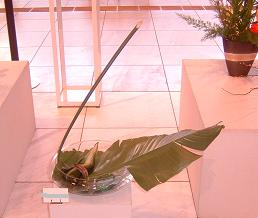 みんなの花展（Ａ君）