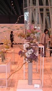 みんなの花展
