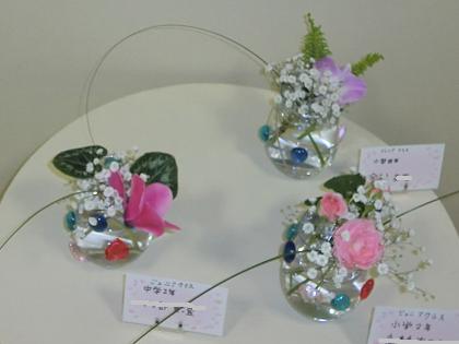 こども教室inみんなの花展