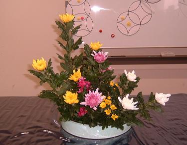 横東宏和先生見本花