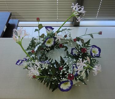廣田聡先生展示花