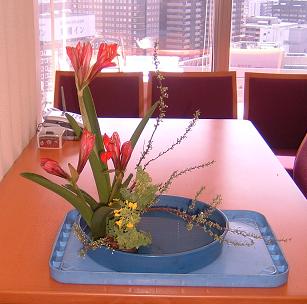 伊東工先生展示花