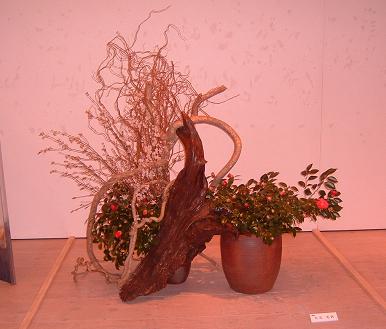 草月流花展2