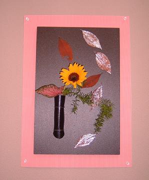 2010学校サークル展示花
