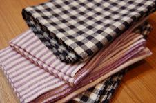 fog kitchencloth check&stripe