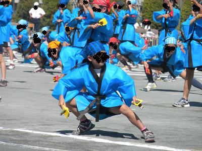 エリちゃん　ヨサコイ