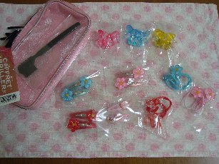 ヘアアクセ福袋