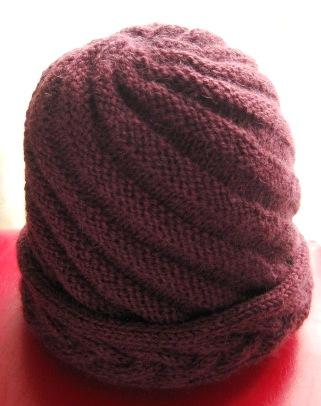 Cute snail hat02.JPG