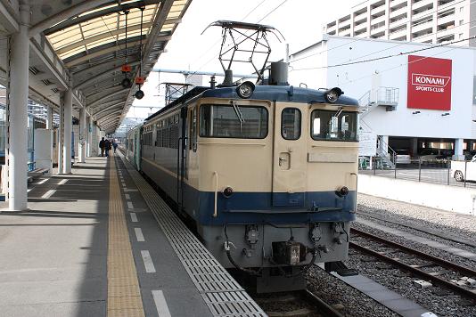 久しぶりの岡機入線