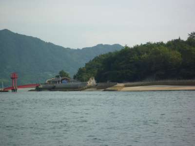 大久野島桟橋