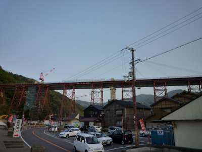 餘部鉄橋1